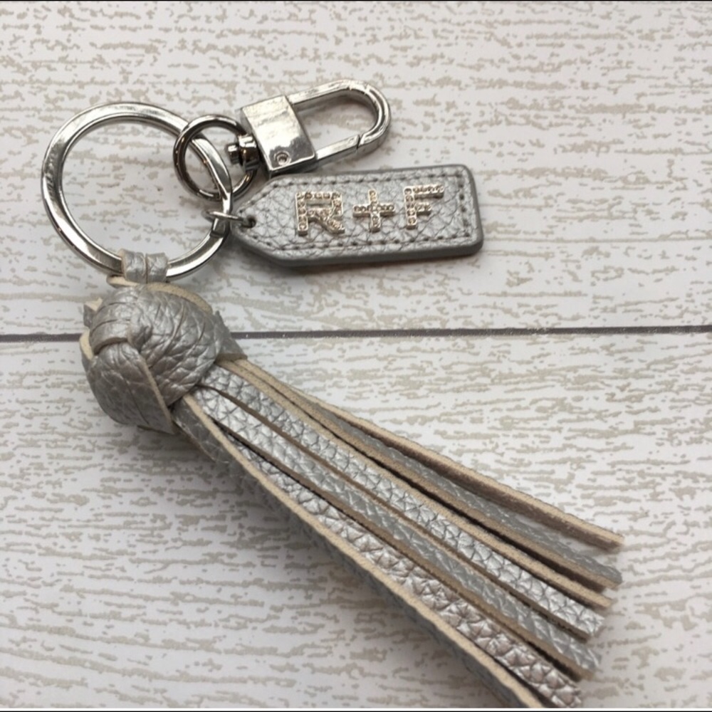 Rodan + Fields | Keychain Silver with Rhinestones
